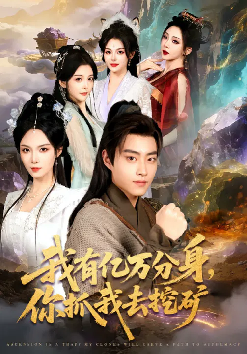 【短剧】我有亿万分身，你抓我去挖矿